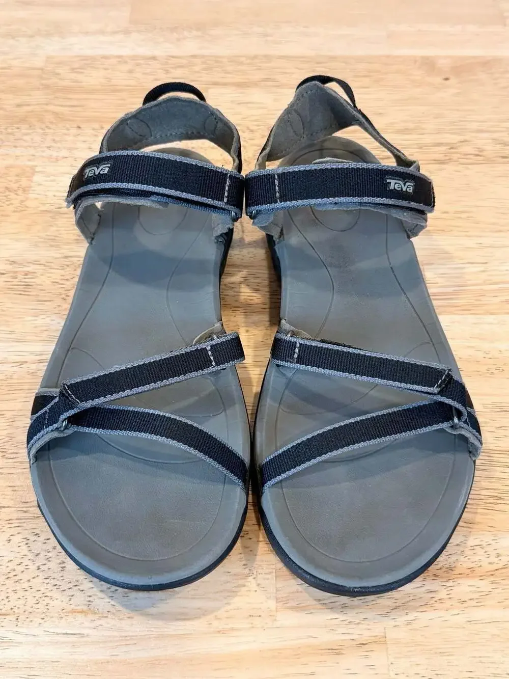 Teva Women's Verra Sandal Black/Grey - Size 10 (US) - 1006263-BLK